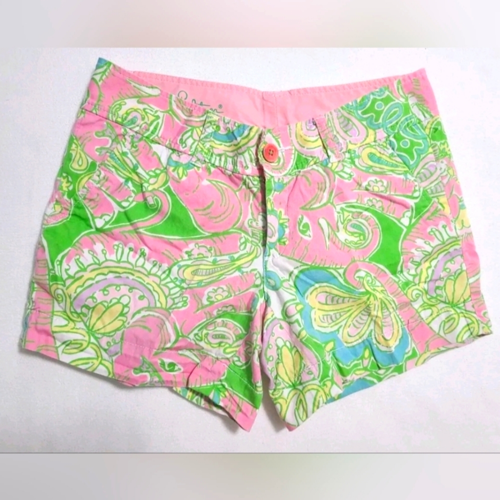 Lilly Pulitzer | Callahan printed shorts size 2